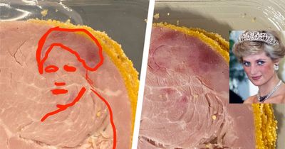 Tesco shopper finds 'beautiful' Princess Diana in a pack of ham