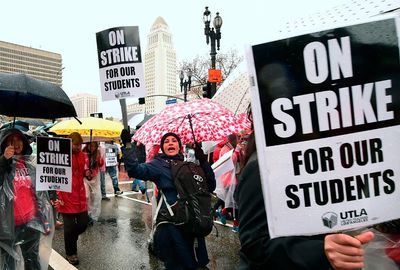 Positive repercussions from LAUSD strike