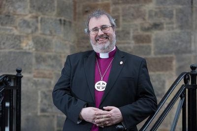 Bishop ‘honoured’ to take on symbolic role at coronation