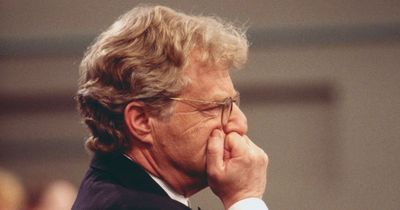 Jerry Springer had heartbreaking motive for not sharing his cancer diagnosis