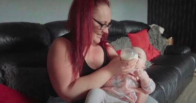 Mum 'skips meals' and might have to feed her baby cow's milk as food prices skyrocket