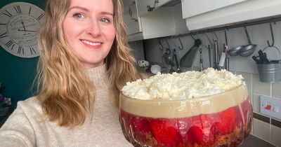 'I made the giant King's Coronation Trifle - it was worth the effort and whopping cost'