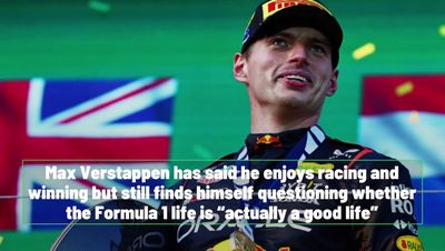 Max Verstappen is ‘the Tyson Fury of Formula 1’, says Christian Horner: ‘He has that killer instinct’