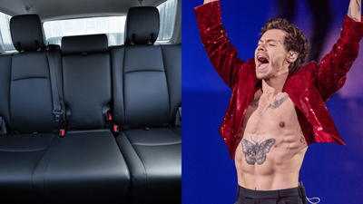 A Chainsaw, Harry Styles Concert Ticket More Weird Shit People Have Left In Ubers This Year