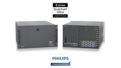 Philips X-Line Video Wall Displays Achieve Quantum Ultra Certification