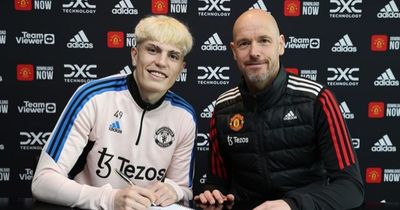 Alejandro Garnacho signs new long-term deal to pledge future to Man Utd