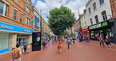 Woman 'fights off baby snatcher who screamed "he's not yours" outside toy shop'