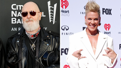 Rob Halford reveals the wholesome moment he met Pink: "she used to stencil the Judas Priest logo on her school notebook!"