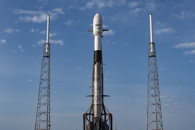 Watch SpaceX launch 2 SES communications satellites today
