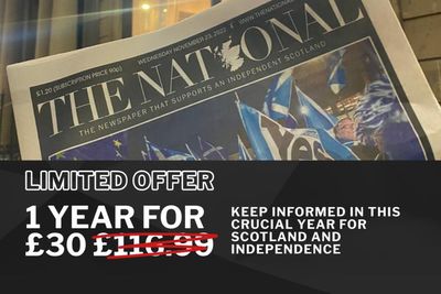 Our newsroom shares why you should subscribe to The National this year for £30