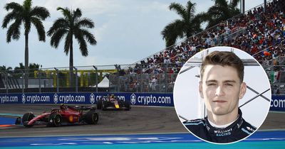 F1 ace Logan Sargeant eyeing "special" top-ten finish in Miami – but wants points in Baku