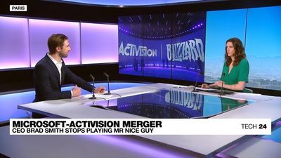 No more Mr Nice Guy: Microsoft boss rages after Activision merger blocked in UK