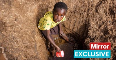 Kids risk their lives digging for water in East Africa's worst drought since Live Aid