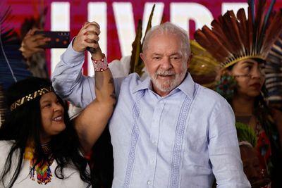 Brazil's Lula recognizes Indigenous territories halted by Bolsonaro