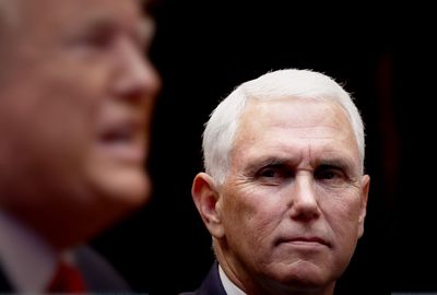 Pence finally takes the witness stand