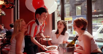 Edinburgh's first TGI Fridays was like nothing capital diners had ever seen before