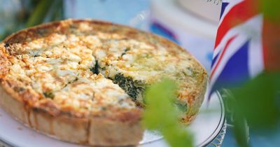 King Charles III Coronation: signature coronation quiche recipe