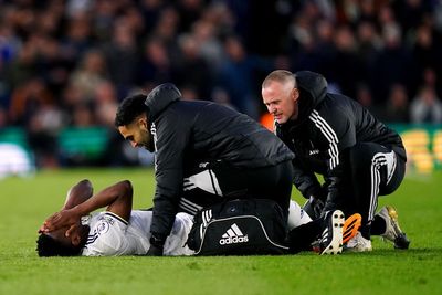 Leeds’ survival hopes hit as Luis Sinisterra ruled out for the season