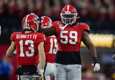 Grade the Steelers 1st-round selection of OT Broderick Jones