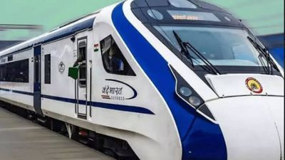 Two suspects taken into custody for pelting stones on Vande Bharat express train near Gudur in Andhra Pradesh