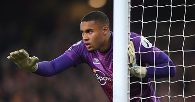 Gavin Bazunu 'not happy' to be dropped by Southampton for vital Premier League clash