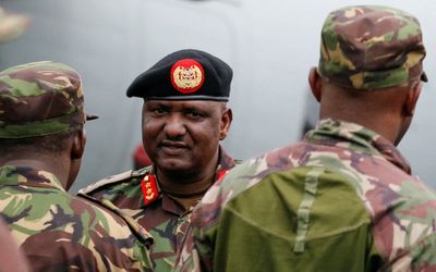 Head of regional force tackling east Congo violence resigns, Kenya denies