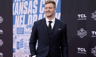 Will Levis Didn’t Get Picked in the First Round of the NFL Draft and Everyone Blamed His Gross Morning Drink