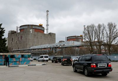 Russia fixing power line from Zaporizhzhia nuclear plant to land it controls, IAEA says