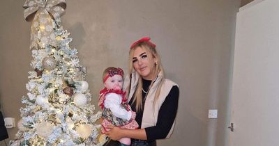 North Belfast mum 'gives birth out of the blue' after being told she had a cyst