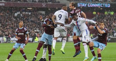 How to watch Crystal Palace vs West Ham: TV details, kick-off time and relegation odds latest