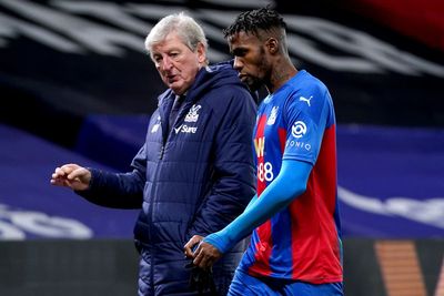 Wilfried Zaha’s return provides boost for Roy Hodgson