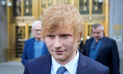 ‘He was so emotional’: the inside story of Ed Sheeran’s new album – and his US copyright trial