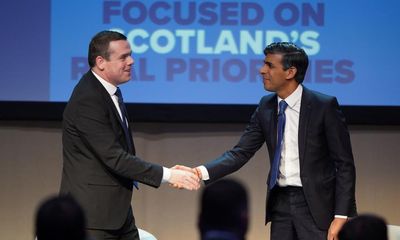 Conservatives will not devolve more powers to Scotland, Rishi Sunak says