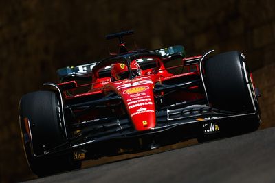 F1 qualifying results: Charles Leclerc takes Azerbaijan GP pole