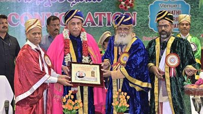 Vedas are storehouse of knowledge, says Andhra Pradesh Governor S. Abdul Nazeer