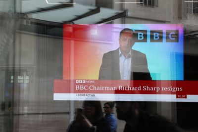 BBC chief Richard Sharp quits over Boris Johnson loan scandal