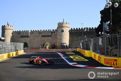 F1 Azerbaijan GP: Leclerc beats Red Bulls for grand prix pole