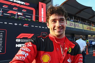 F1 Azerbaijan GP: Leclerc beats Red Bulls for third Baku pole