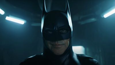 That Time Michael Keaton Got Emotional And Geeked Out Over His Batman Suit For The Flash