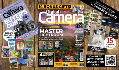 Get 14 bonus gifts with the May 2023 issue of Digital Camera