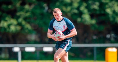 Leeds Rhinos' Ash Handley still feels he has point to prove ahead of England debut