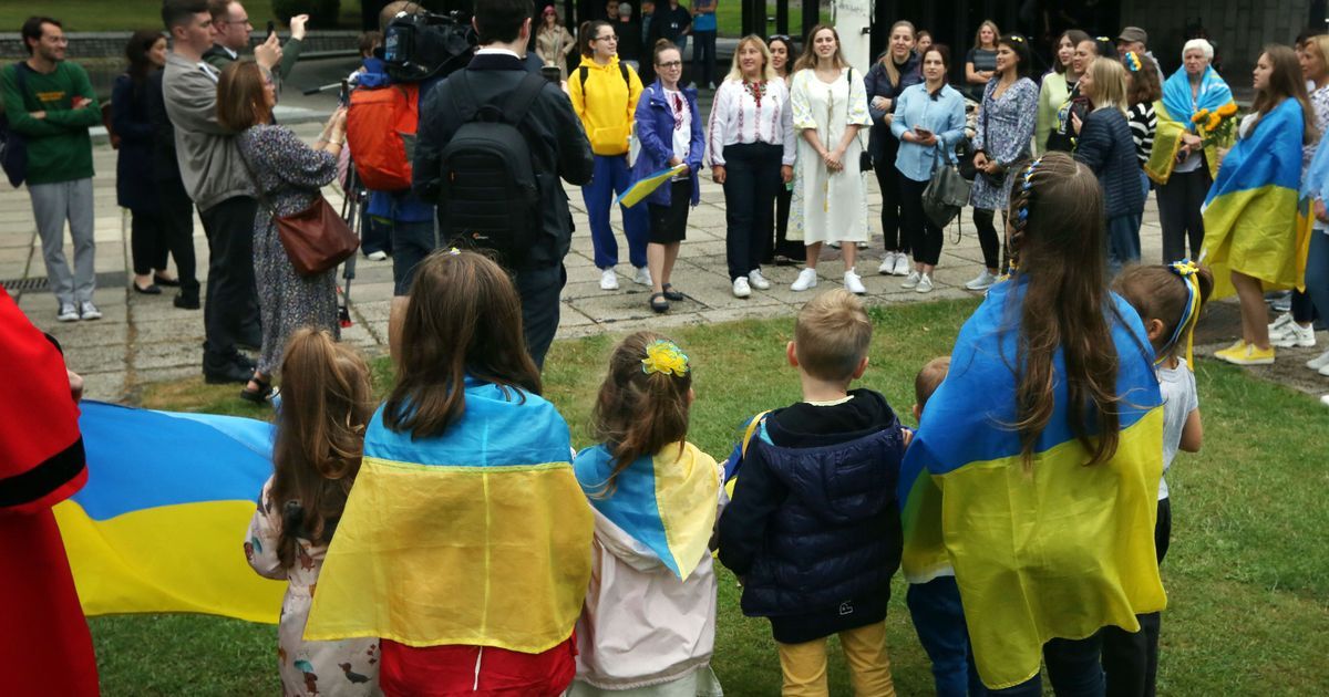 Ukrainian refugees in Newcastle left homeless as…