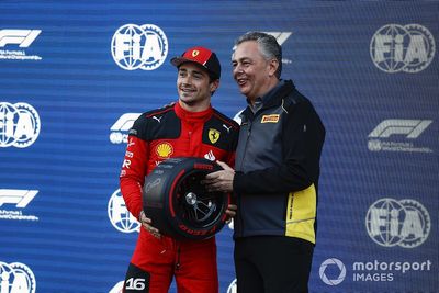 Leclerc surprised by Azerbaijan GP pole having targeted Aston Martin, Mercedes