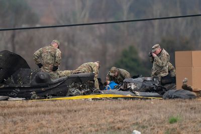 Recent U.S. military helicopter crashes in training missions