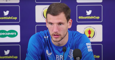 Borna Barisic swerves Celtic trap as Rangers star shuts down 'stupid things' emerging from Ibrox pre match