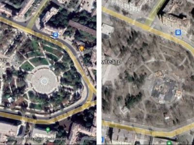 Harrowing Google Earth update reveals Ukraine before and after Russia’s attack