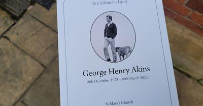 Funeral service held for Nottingham businessman George Akins Snr