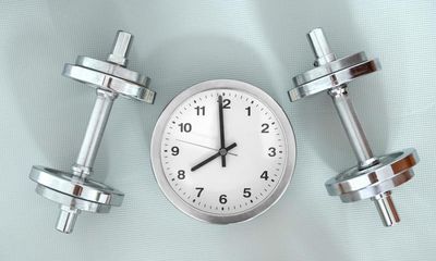 The secret to getting more out of exercise? It’s not what you do – it’s when you do it