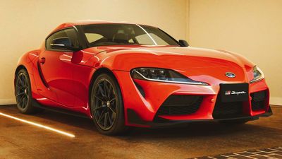 Toyota Supra Plasma Orange 100 Edition Debuts In Eye-Catching Exclusive Color
