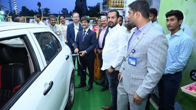 CNG, 95 octane petrol launched at HPCL outlets
